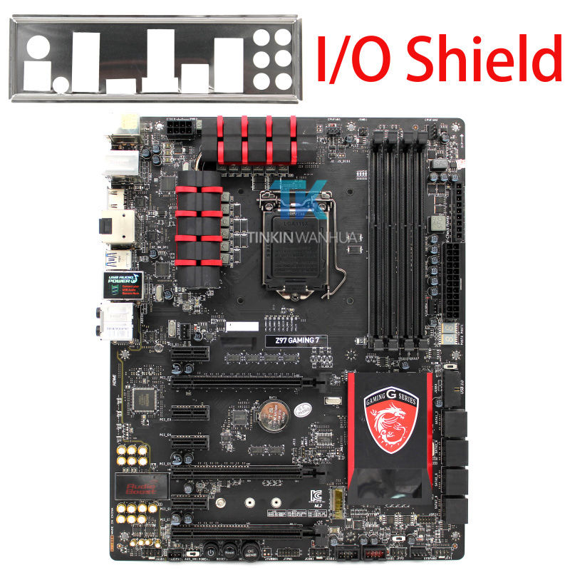 Asus MAXIMUS VII HERO Z97 Intel Hauptplatine ATX LGA1150 DDR3 SATA 6Gb / s USB 3.0
